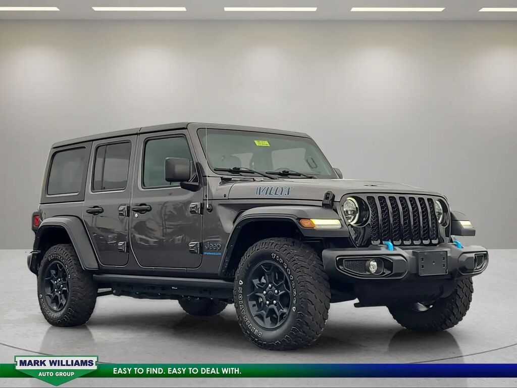 2023 Jeep Wrangler Willys 4xe — photo 1 of 25