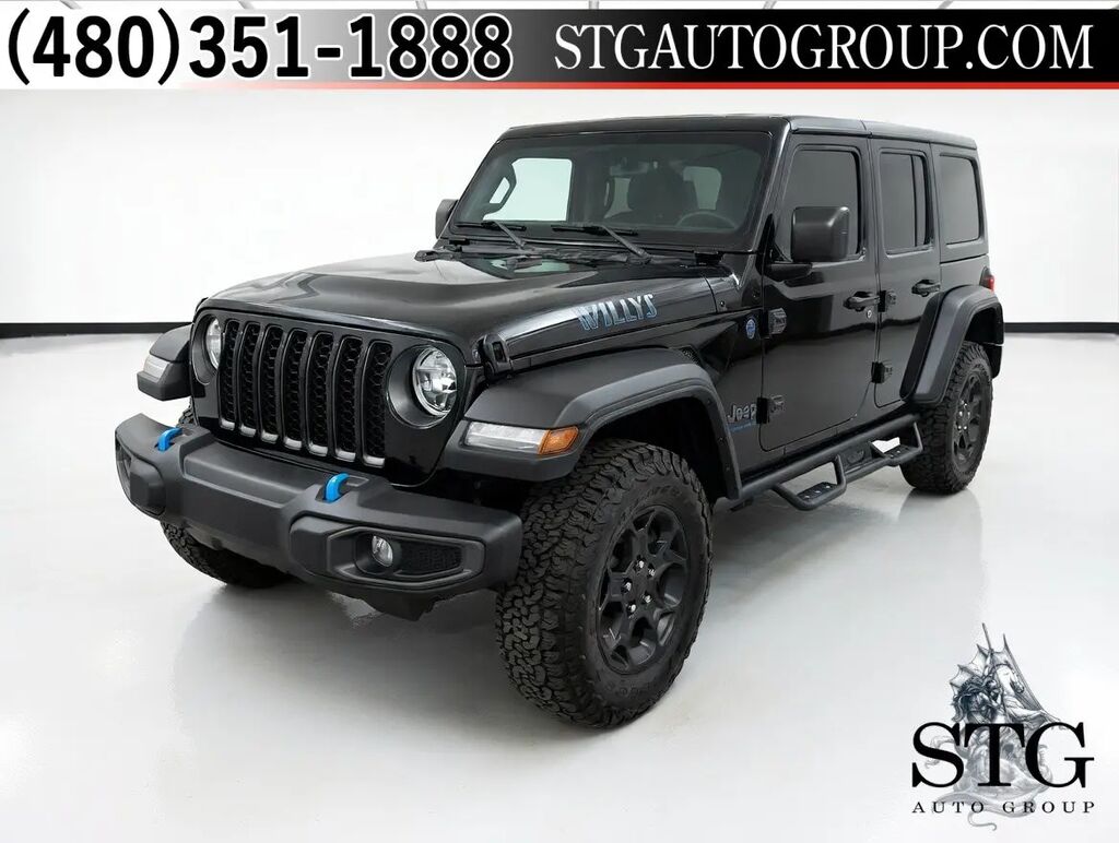 2023 Jeep Wrangler Willys 4xe — photo 1 of 13