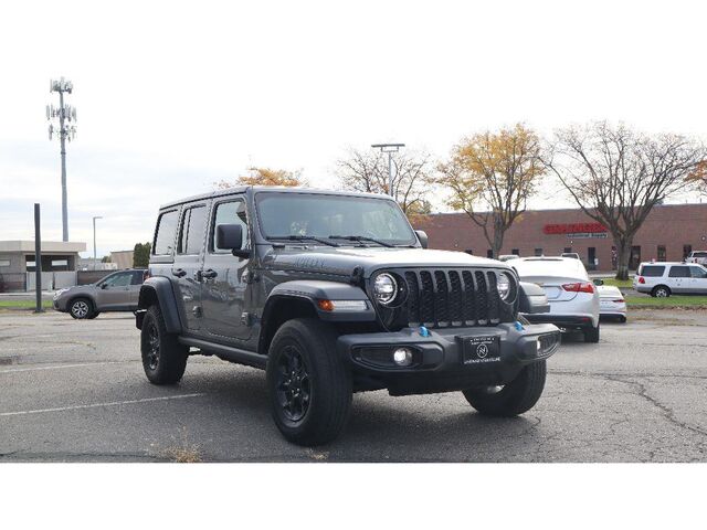 2023 Jeep Wrangler Willys 4xe