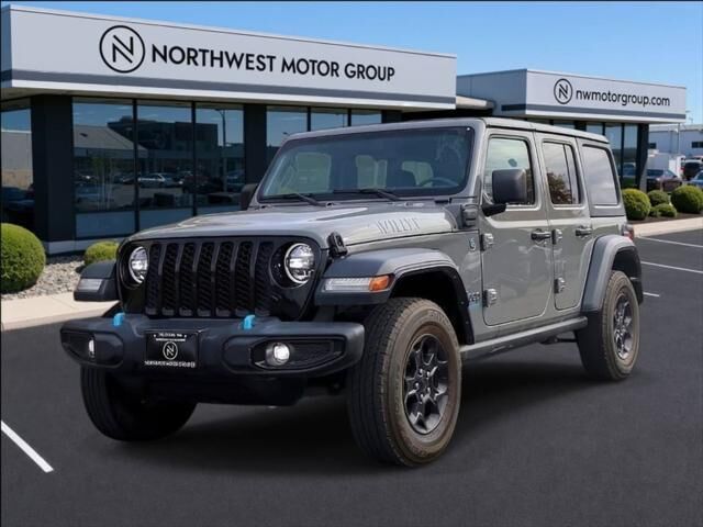 2023 Jeep Wrangler Willys 4xe — photo 1 of 91