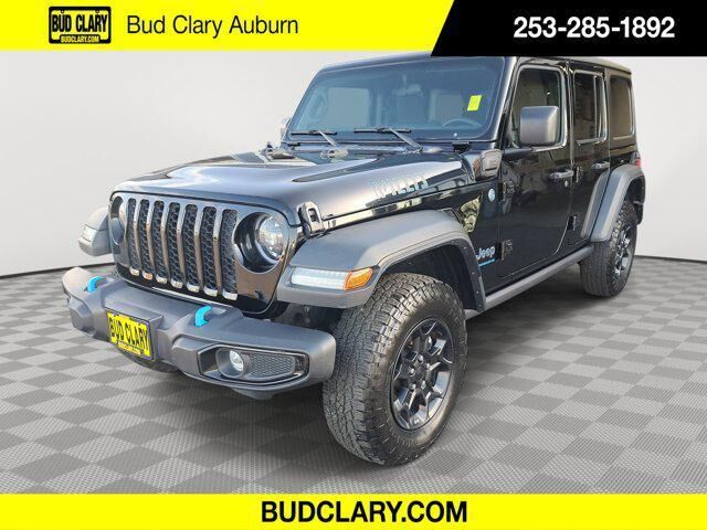 2023 Jeep Wrangler Willys 4xe