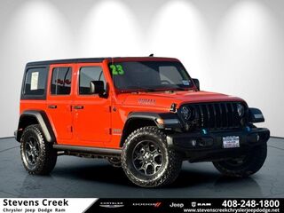 2023 Jeep Wrangler 4xe Willys