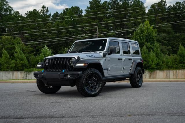 2023 Jeep Wrangler Willys 4xe