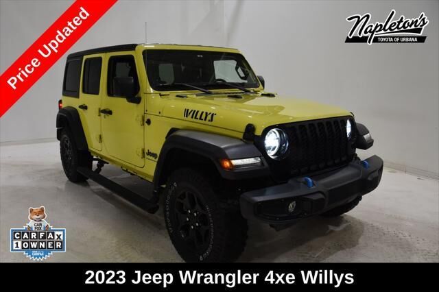 2023 Jeep Wrangler Willys 4xe — photo 1 of 13