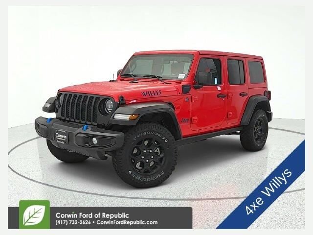 2023 Jeep Wrangler Willys 4xe