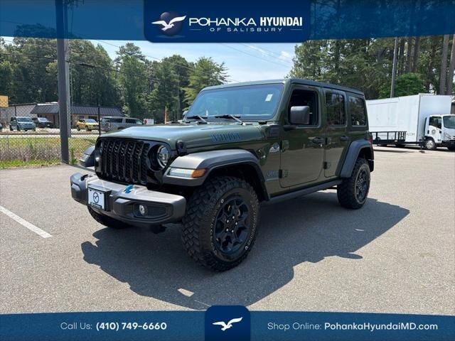 2023 Jeep Wrangler Willys 4xe — photo 1 of 22