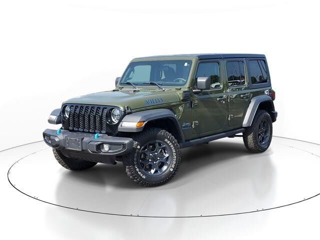 2023 Jeep Wrangler Willys 4xe — photo 1 of 13