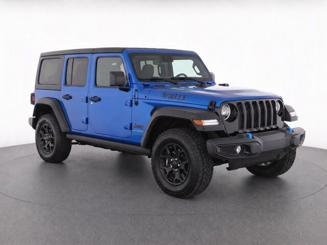 2023 Jeep Wrangler 4xe Willys