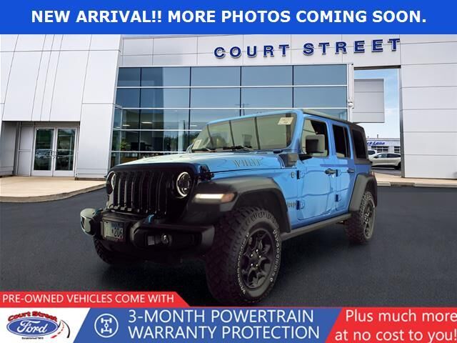 2023 Jeep Wrangler Willys 4xe
