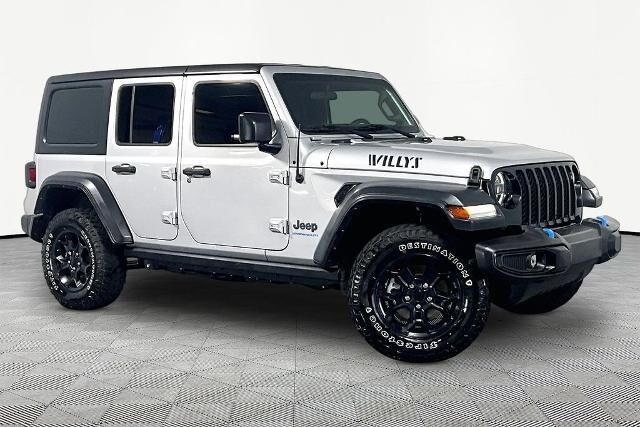 2023 Jeep Wrangler Willys 4xe