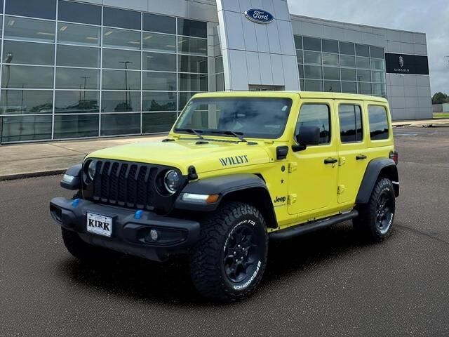 2023 Jeep Wrangler Willys 4xe