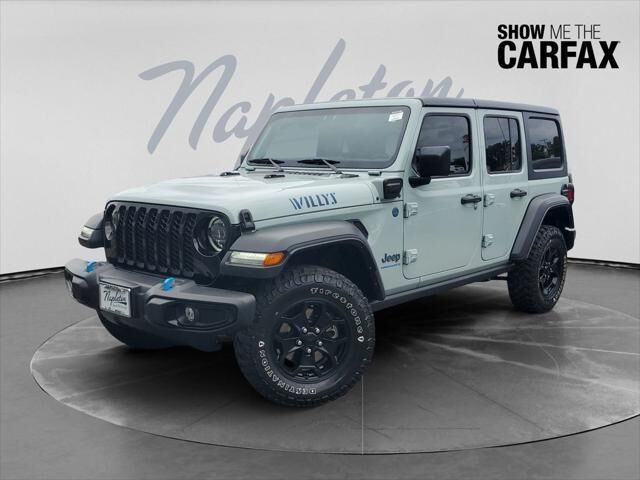 2023 Jeep Wrangler Willys 4xe