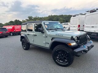 2023 Jeep Wrangler Willys 4xe