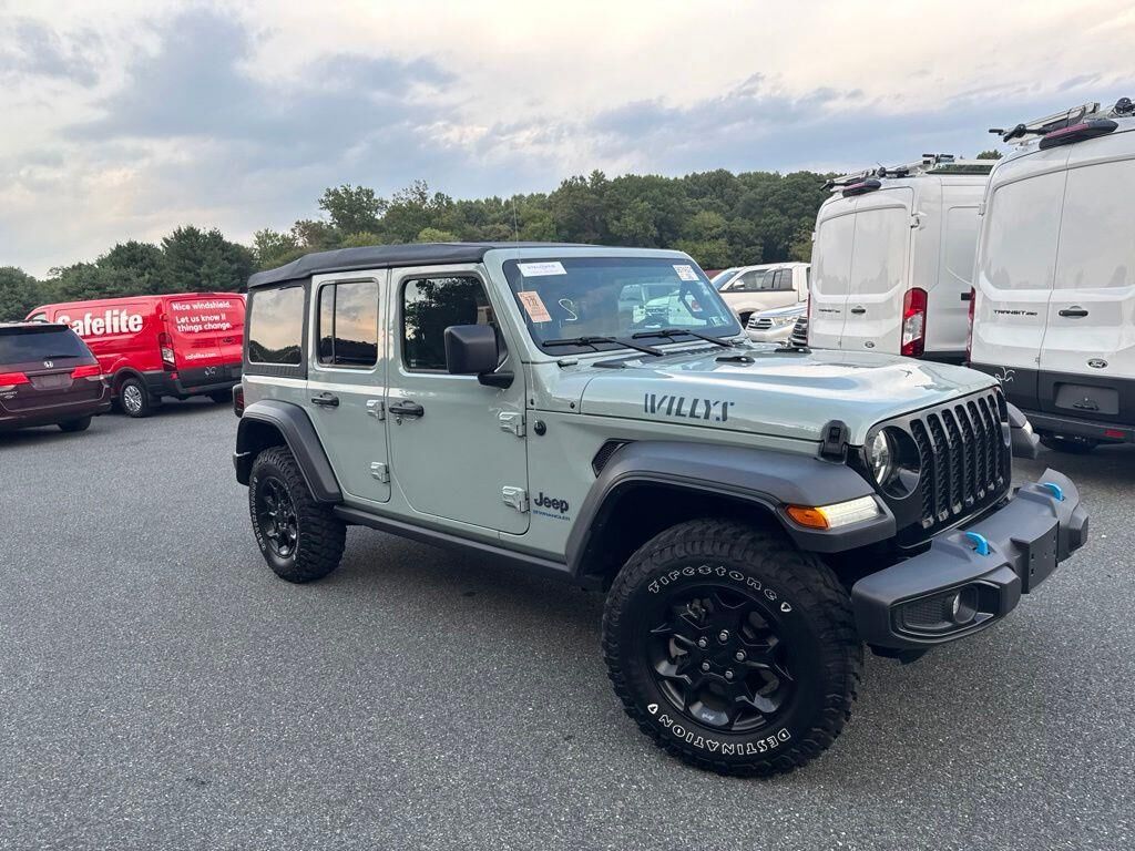 2023 Jeep Wrangler Willys 4xe — photo 1 of 1