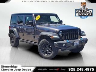 2023 Jeep Wrangler 4xe Willys