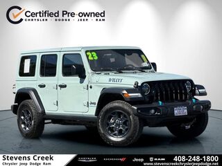 2023 Jeep Wrangler 4xe Willys