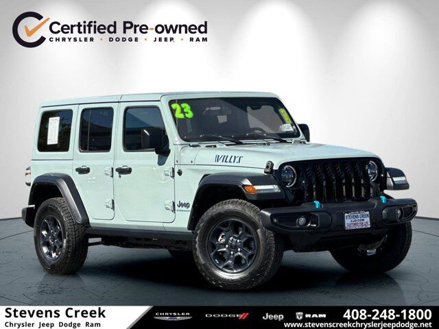 2023 Jeep Wrangler 4xe Willys
