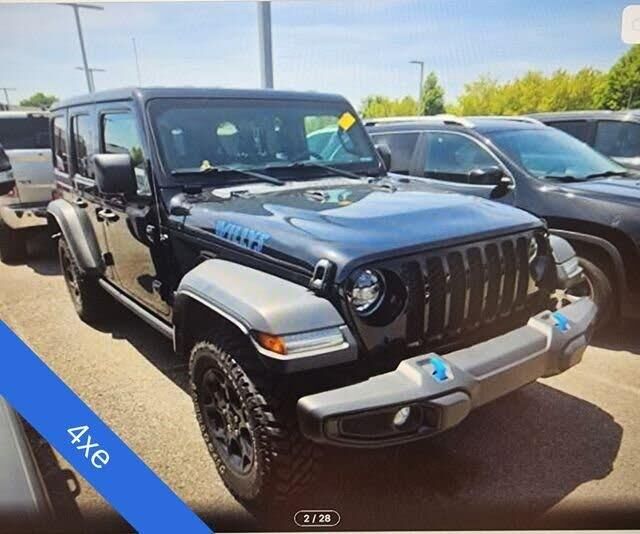 2023 Jeep Wrangler Willys 4xe — photo 1 of 2