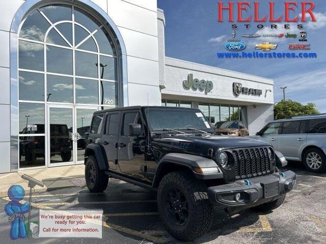 2023 Jeep Wrangler Willys 4xe — photo 1 of 6