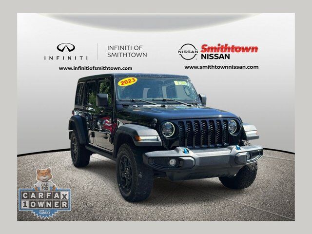 2023 Jeep Wrangler 4xe Willys