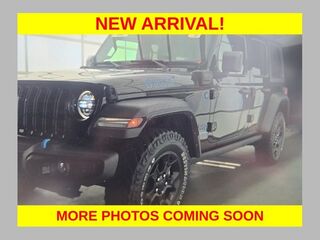 2023 Jeep Wrangler 4xe Willys