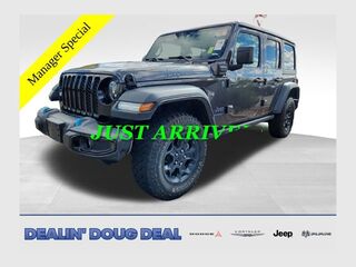 2023 Jeep Wrangler 4xe Willys