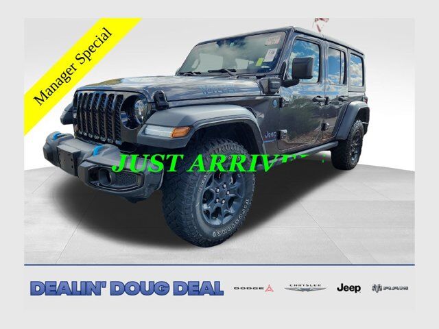 2023 Jeep Wrangler 4xe Willys