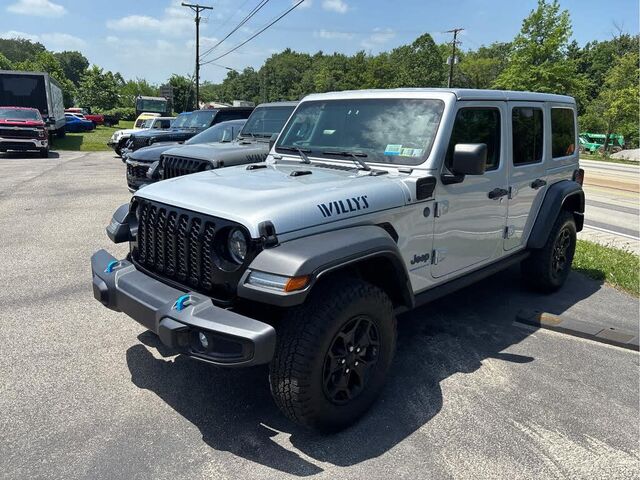 2023 Jeep Wrangler Willys 4xe
