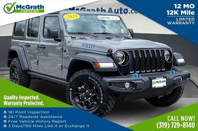 2023 Jeep Wrangler Willys 4xe — photo 1 of 39