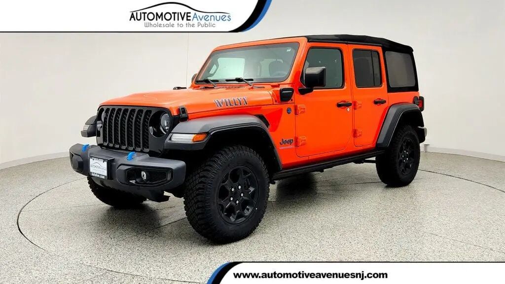 2023 Jeep Wrangler Willys 4xe — photo 1 of 13