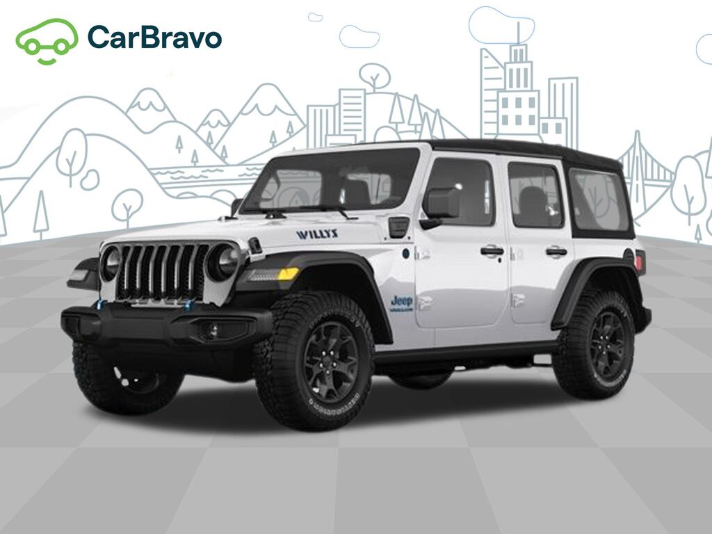 2023 Jeep Wrangler 4xe 4x4 — photo 1 of 6