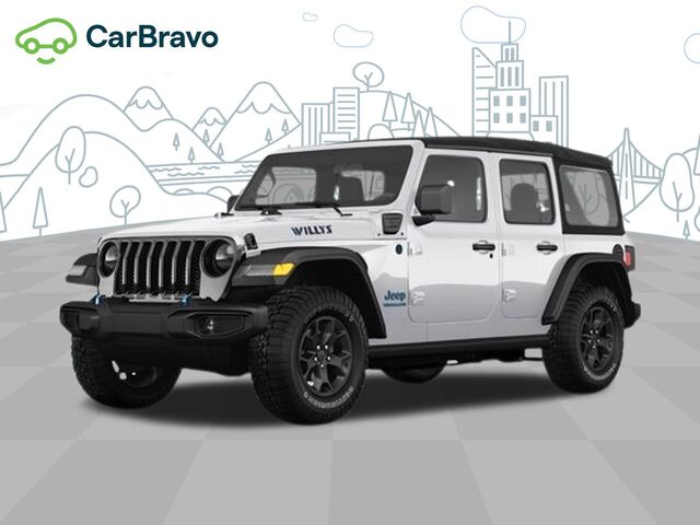 2023 Jeep Wrangler 4xe 4x4