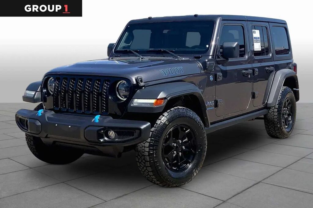 2023 Jeep Wrangler Willys 4xe — photo 1 of 12
