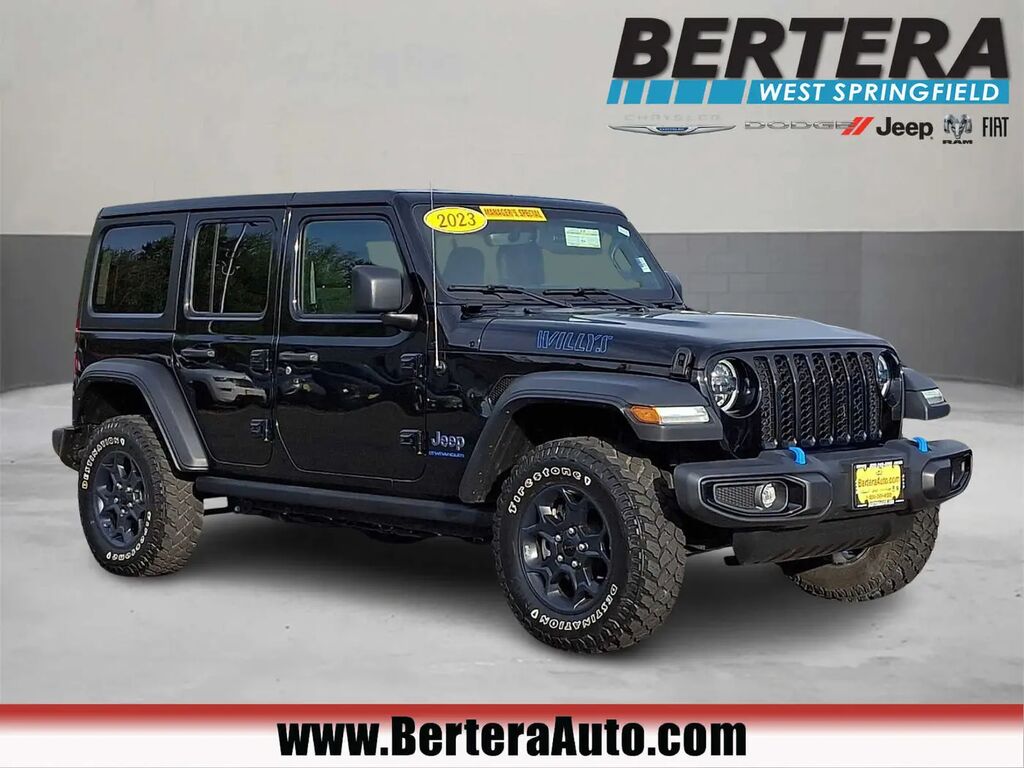 2023 Jeep Wrangler Willys 4xe — photo 1 of 13
