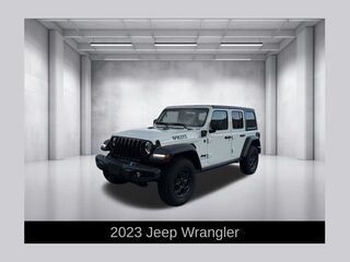2023 Jeep Wrangler 4xe Willys