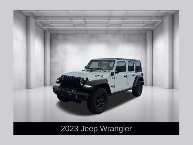 2023 Jeep Wrangler 4xe Willys