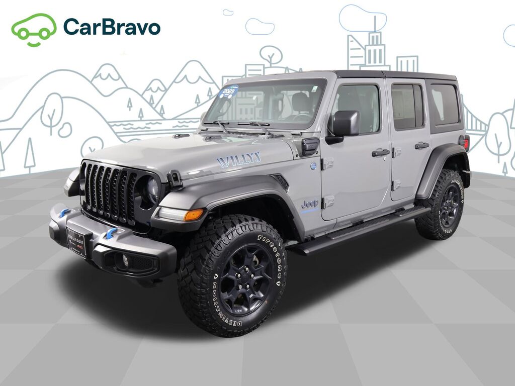 2023 Jeep Wrangler 4xe 4x4 — photo 1 of 7