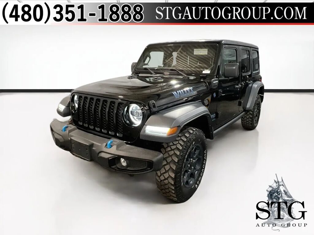 2023 Jeep Wrangler Willys 4xe — photo 1 of 13
