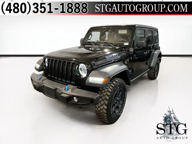 2023 Jeep Wrangler Willys 4xe
