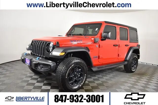 2023 Jeep Wrangler Willys 4xe
