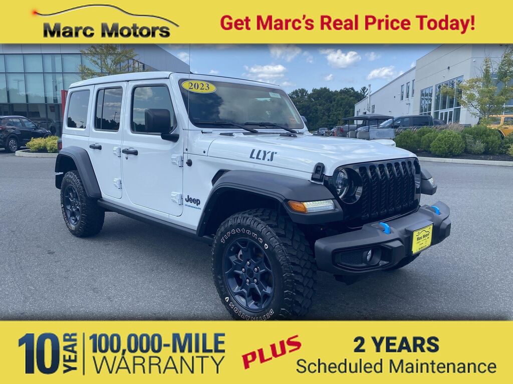 2023 Jeep Wrangler Willys 4xe — photo 1 of 13