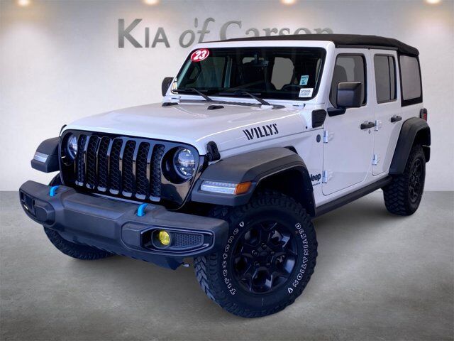2023 Jeep Wrangler 4xe Willys — photo 1 of 1