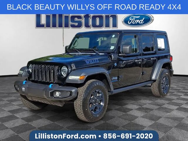 2023 Jeep Wrangler Willys 4xe