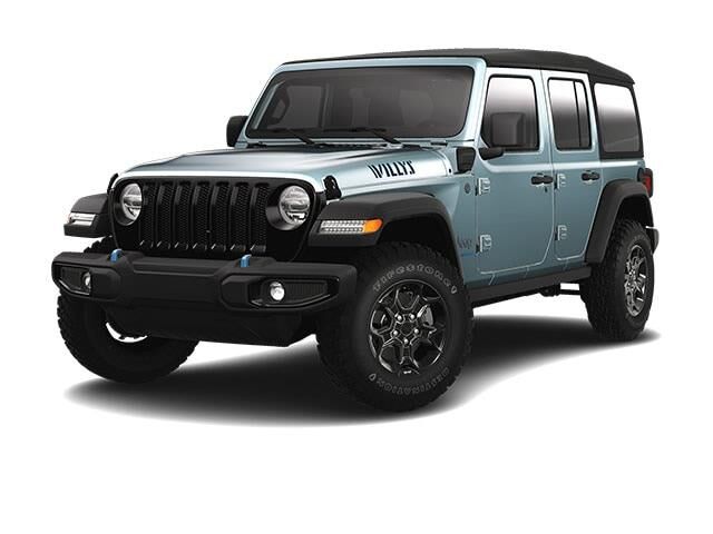 2023 Jeep Wrangler Willys 4xe