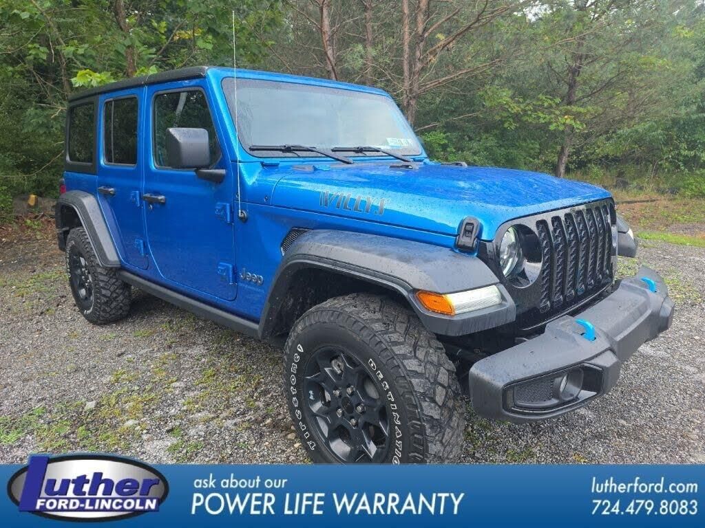 2023 Jeep Wrangler Willys 4xe — photo 1 of 1
