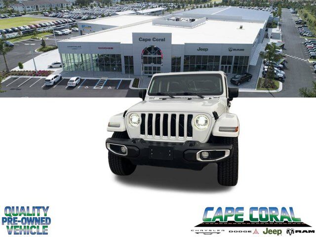 2021 Jeep Wrangler 4xe Unlimited Sahara