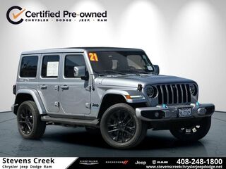 2021 Jeep Wrangler 4xe Unlimited Sahara High Altitude