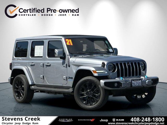 2021 Jeep Wrangler 4xe Unlimited Sahara High Altitude