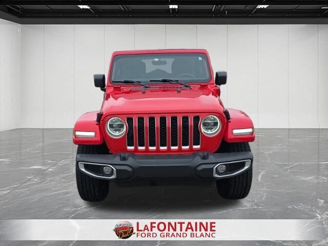 2021 Jeep Wrangler Unlimited Sahara 4xe