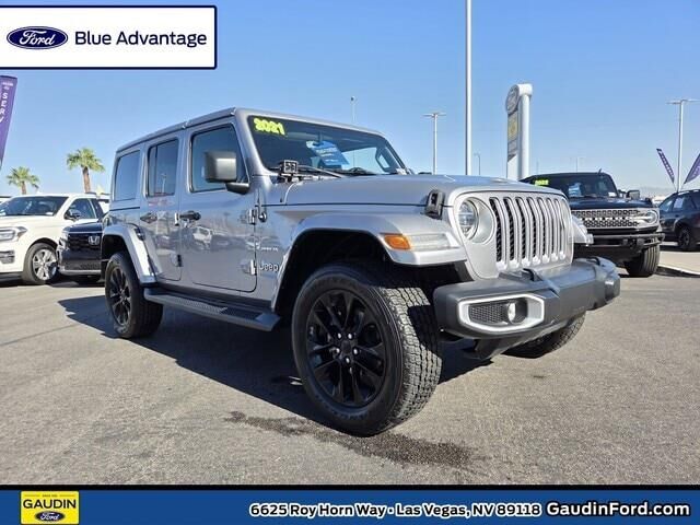 2021 Jeep Wrangler Unlimited Sahara 4xe